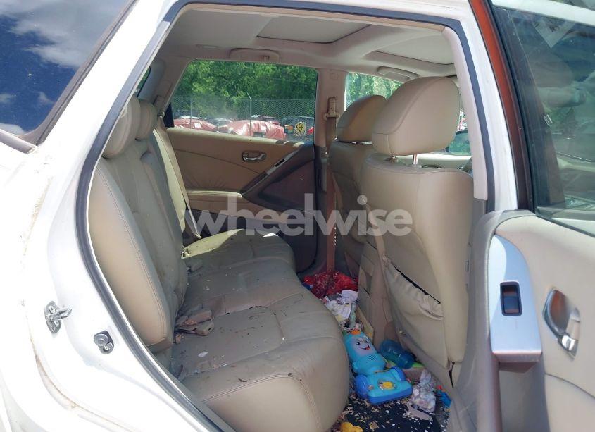 Photo 8 of 2010 Nissan Murano SL (VIN JN8AZ1MW9AW116301)