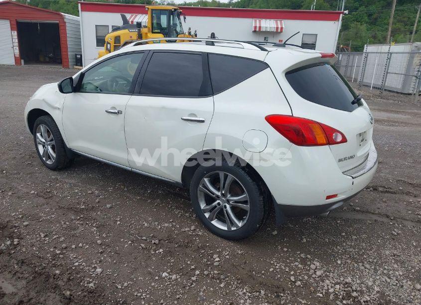 Photo 3 of 2010 Nissan Murano LE (VIN JN8AZ1MW9AW117755)