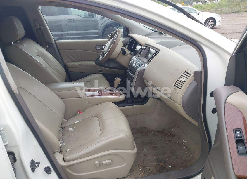 Photo 5 of 2010 Nissan Murano LE (VIN JN8AZ1MW9AW117755)