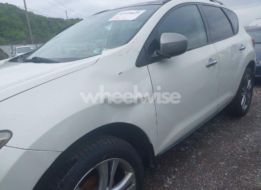 Photo 6 of 2010 Nissan Murano LE (VIN JN8AZ1MW9AW117755)