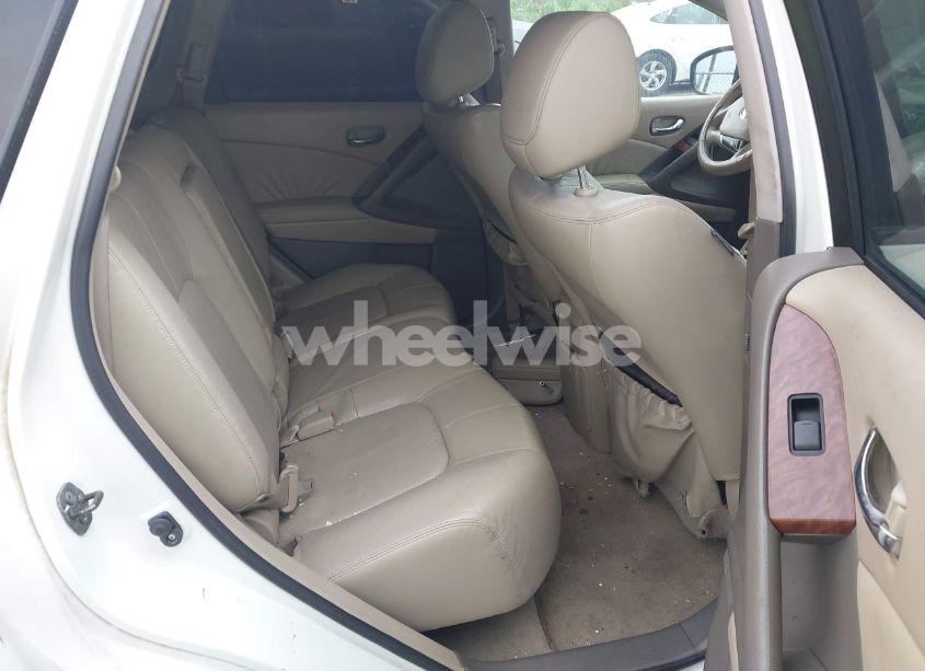 Photo 8 of 2010 Nissan Murano LE (VIN JN8AZ1MW9AW117755)