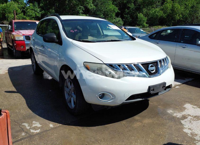 2010 Nissan Murano SL (VIN JN8AZ1MW9AW123166) main photo