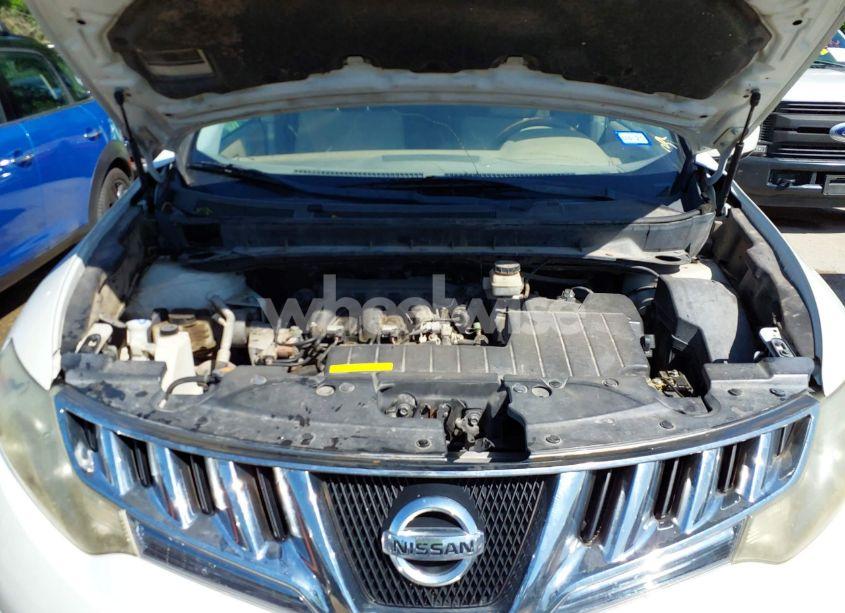 Photo 10 of 2010 Nissan Murano SL (VIN JN8AZ1MW9AW123166)