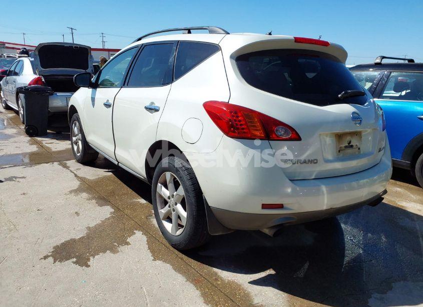 Photo 3 of 2010 Nissan Murano SL (VIN JN8AZ1MW9AW123166)