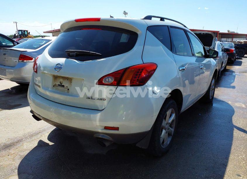 Photo 4 of 2010 Nissan Murano SL (VIN JN8AZ1MW9AW123166)