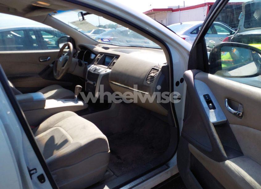 Photo 5 of 2010 Nissan Murano SL (VIN JN8AZ1MW9AW123166)