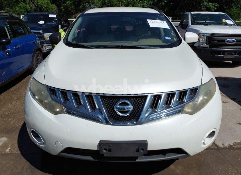 Photo 6 of 2010 Nissan Murano SL (VIN JN8AZ1MW9AW123166)