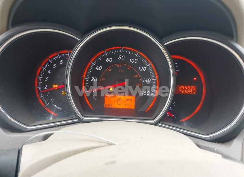 Photo 7 of 2010 Nissan Murano SL (VIN JN8AZ1MW9AW123166)