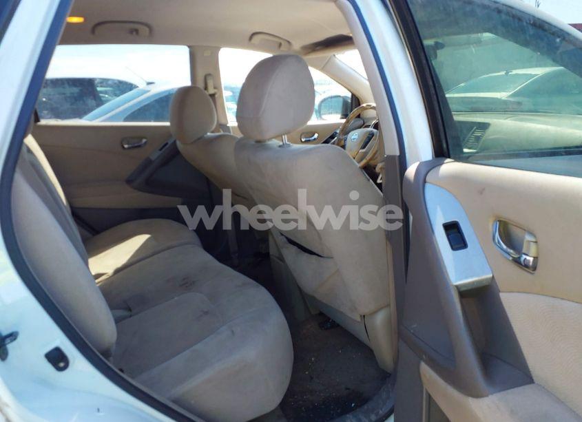 Photo 8 of 2010 Nissan Murano SL (VIN JN8AZ1MW9AW123166)