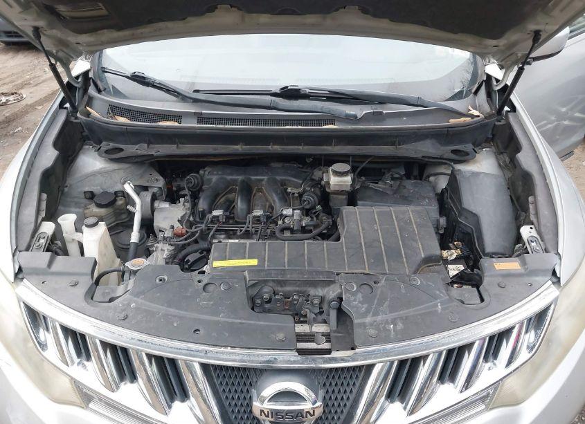 Photo 5 of 2010 Nissan Murano LE (VIN JN8AZ1MW9AW135432)