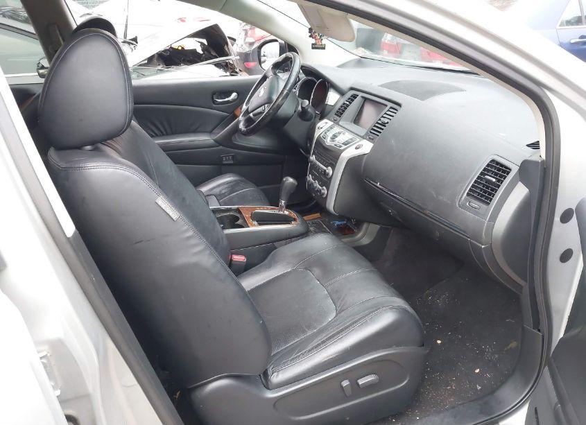 Photo 2 of 2010 Nissan Murano LE (VIN JN8AZ1MW9AW135432)