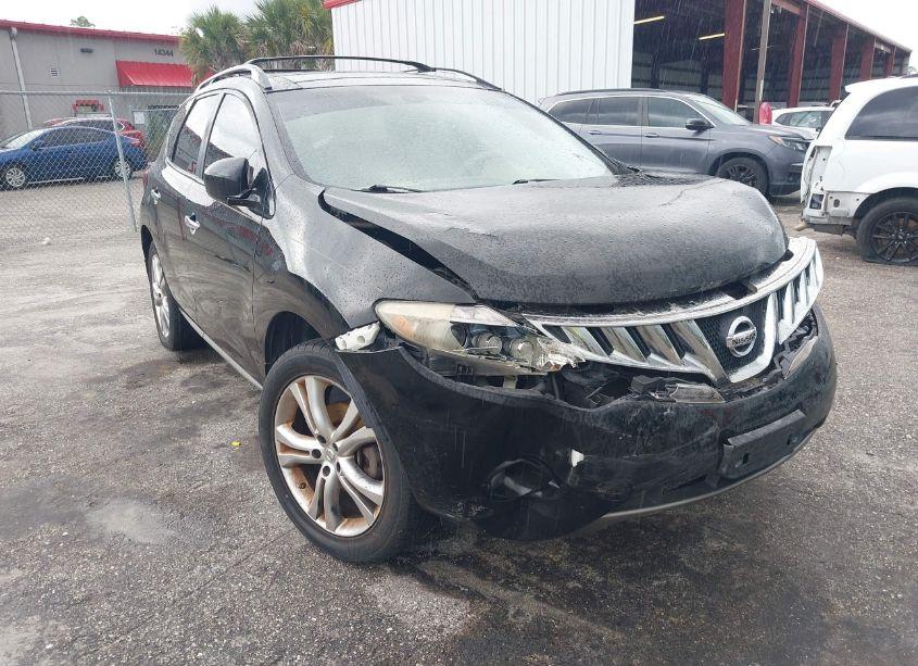 Photo 4 of 2010 Nissan Murano LE (VIN JN8AZ1MW9AW137214)