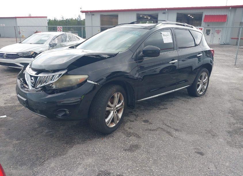 2010 Nissan Murano LE (VIN JN8AZ1MW9AW137214) main photo