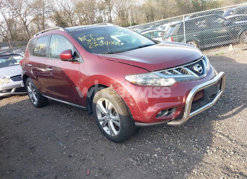 2011 Nissan Murano LE (VIN JN8AZ1MW9BW150840) main photo