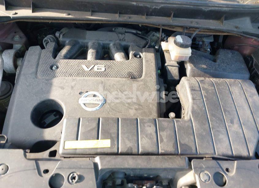 Photo 10 of 2011 Nissan Murano LE (VIN JN8AZ1MW9BW150840)