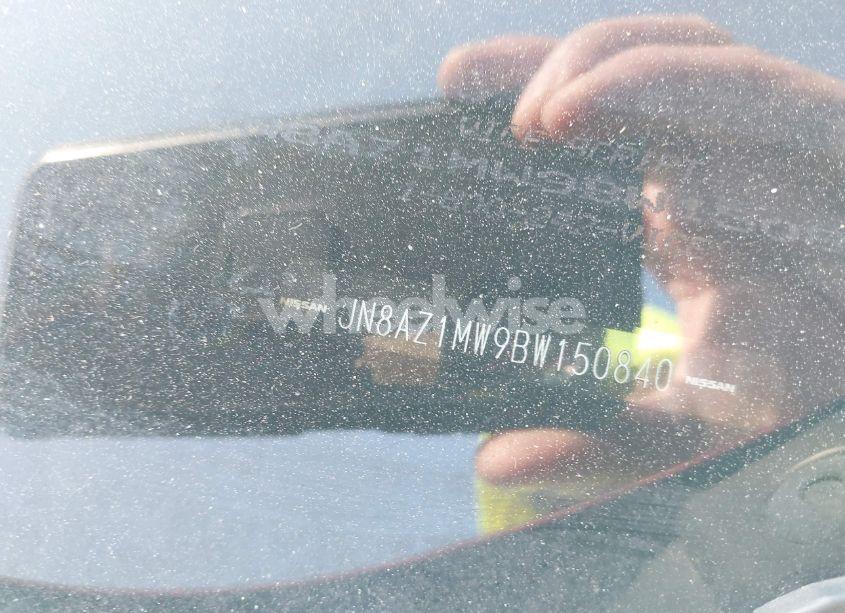 Photo 11 of 2011 Nissan Murano LE (VIN JN8AZ1MW9BW150840)