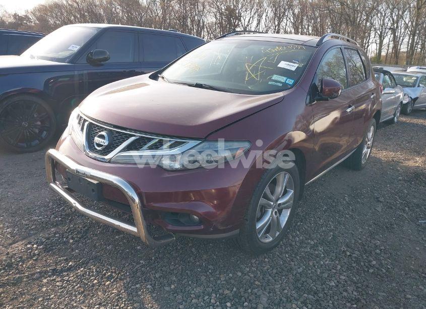 Photo 2 of 2011 Nissan Murano LE (VIN JN8AZ1MW9BW150840)