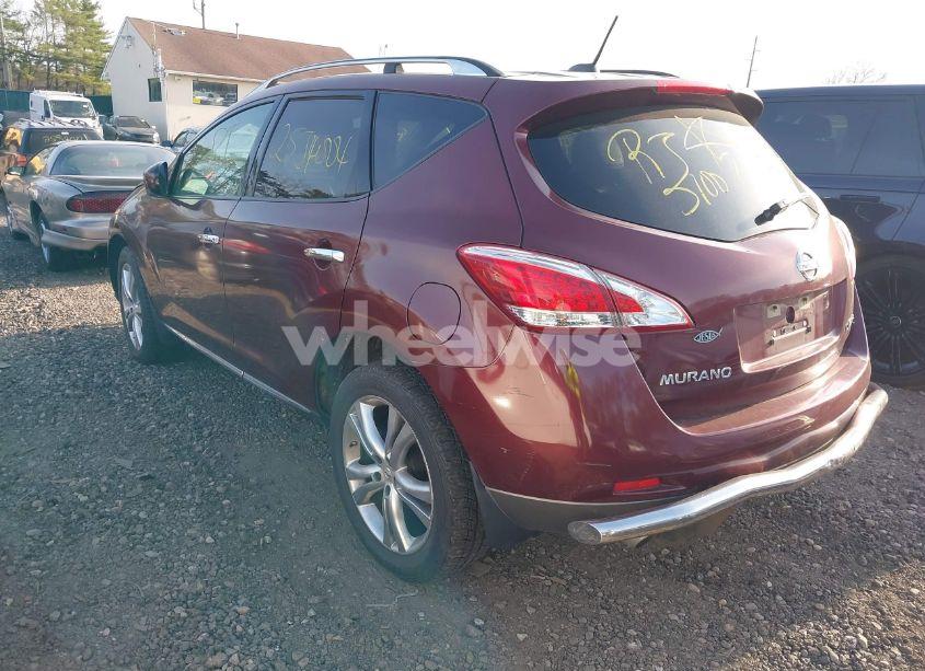 Photo 3 of 2011 Nissan Murano LE (VIN JN8AZ1MW9BW150840)