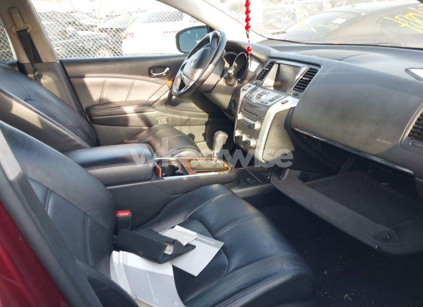 Photo 5 of 2011 Nissan Murano LE (VIN JN8AZ1MW9BW150840)