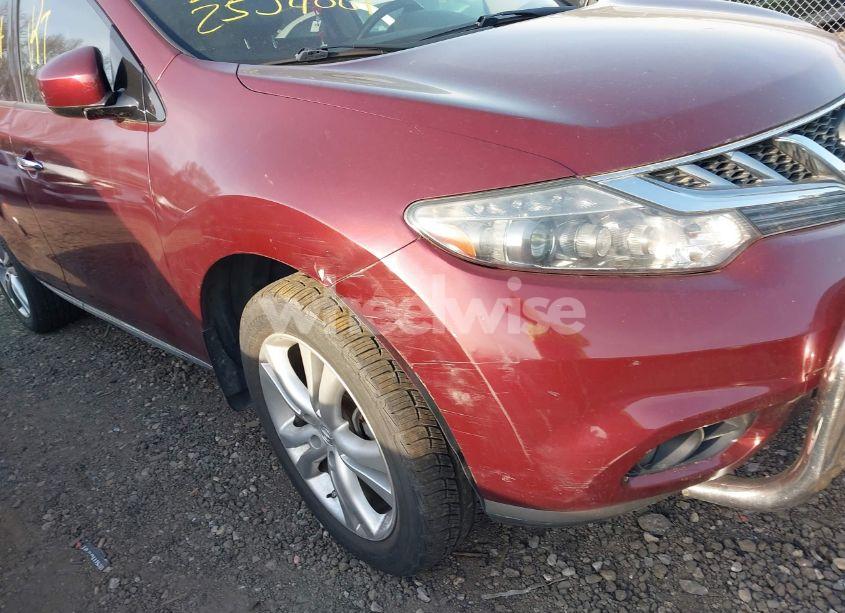 Photo 6 of 2011 Nissan Murano LE (VIN JN8AZ1MW9BW150840)