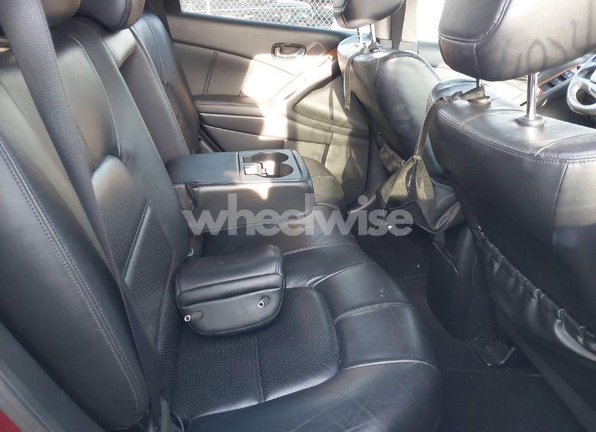 Photo 8 of 2011 Nissan Murano LE (VIN JN8AZ1MW9BW150840)