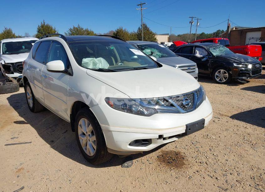 2011 Nissan Murano SL (VIN JN8AZ1MW9BW153155) main photo