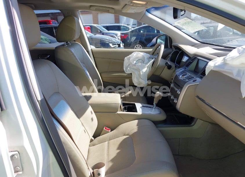 Photo 5 of 2011 Nissan Murano SL (VIN JN8AZ1MW9BW153155)