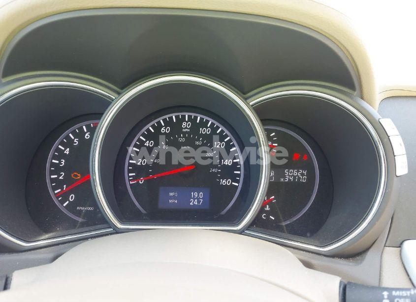 Photo 7 of 2011 Nissan Murano SL (VIN JN8AZ1MW9BW153155)