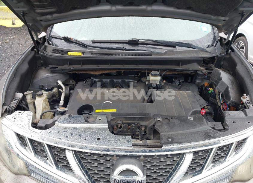 Photo 10 of 2011 Nissan Murano S (VIN JN8AZ1MW9BW159568)