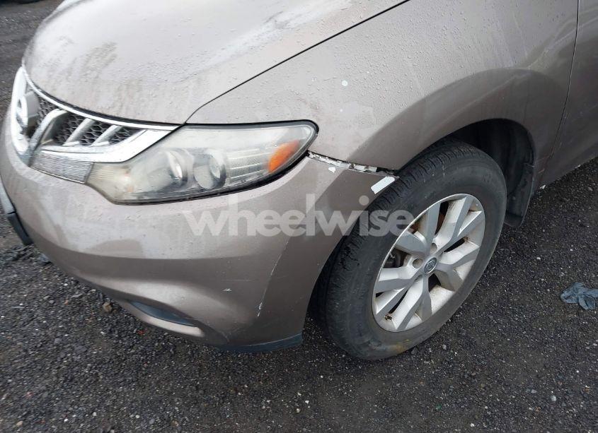 Photo 12 of 2011 Nissan Murano S (VIN JN8AZ1MW9BW159568)