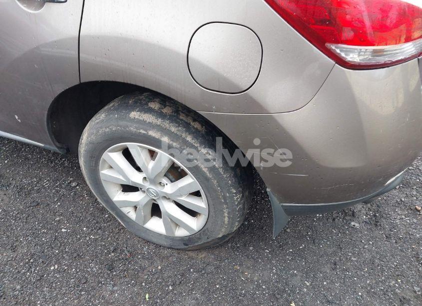 Photo 13 of 2011 Nissan Murano S (VIN JN8AZ1MW9BW159568)