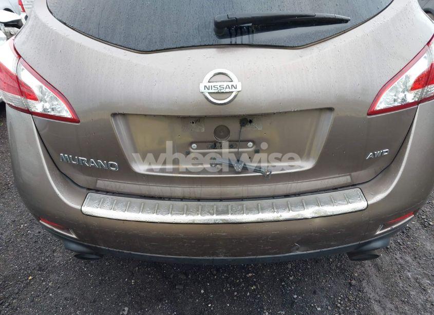 Photo 14 of 2011 Nissan Murano S (VIN JN8AZ1MW9BW159568)