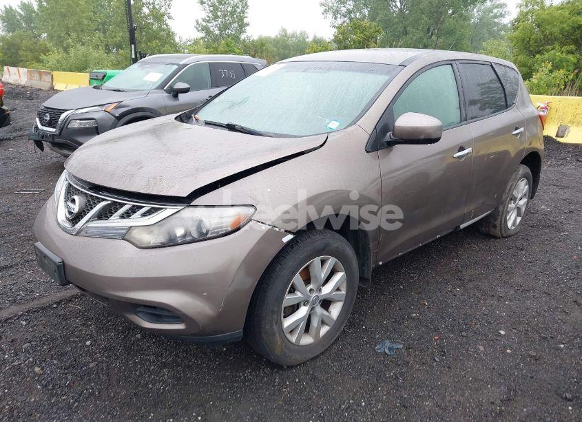 Photo 2 of 2011 Nissan Murano S (VIN JN8AZ1MW9BW159568)