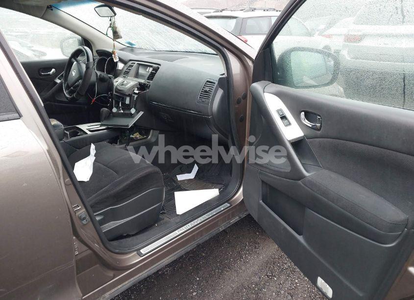 Photo 5 of 2011 Nissan Murano S (VIN JN8AZ1MW9BW159568)