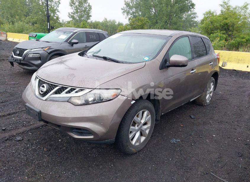 Photo 6 of 2011 Nissan Murano S (VIN JN8AZ1MW9BW159568)