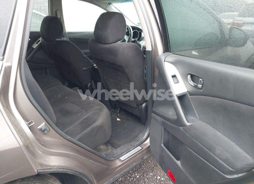 Photo 8 of 2011 Nissan Murano S (VIN JN8AZ1MW9BW159568)