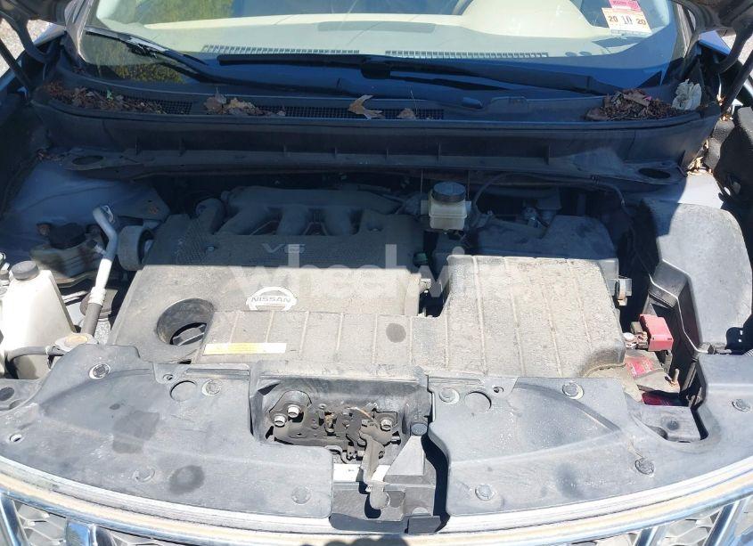 Photo 10 of 2011 Nissan Murano S (VIN JN8AZ1MW9BW161174)