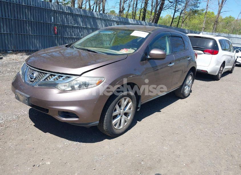Photo 2 of 2011 Nissan Murano S (VIN JN8AZ1MW9BW161174)