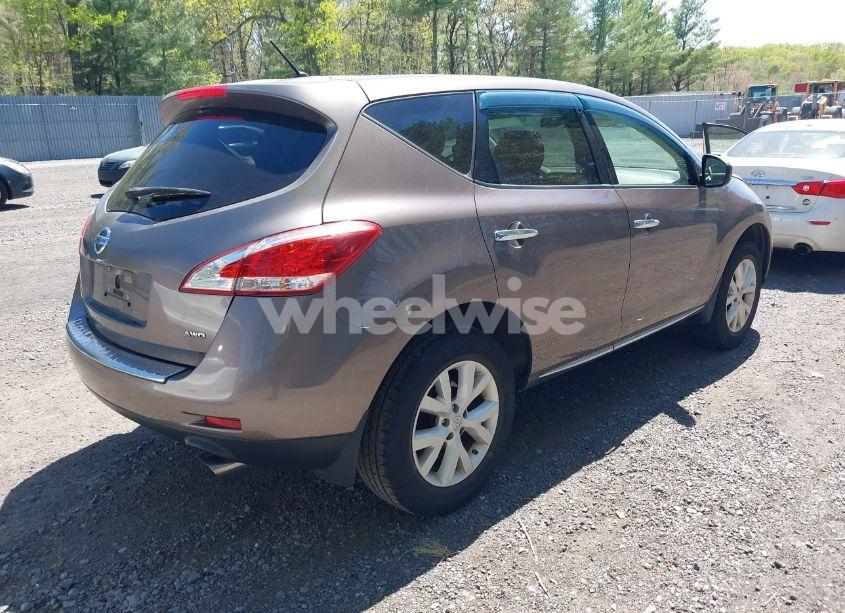 Photo 4 of 2011 Nissan Murano S (VIN JN8AZ1MW9BW161174)
