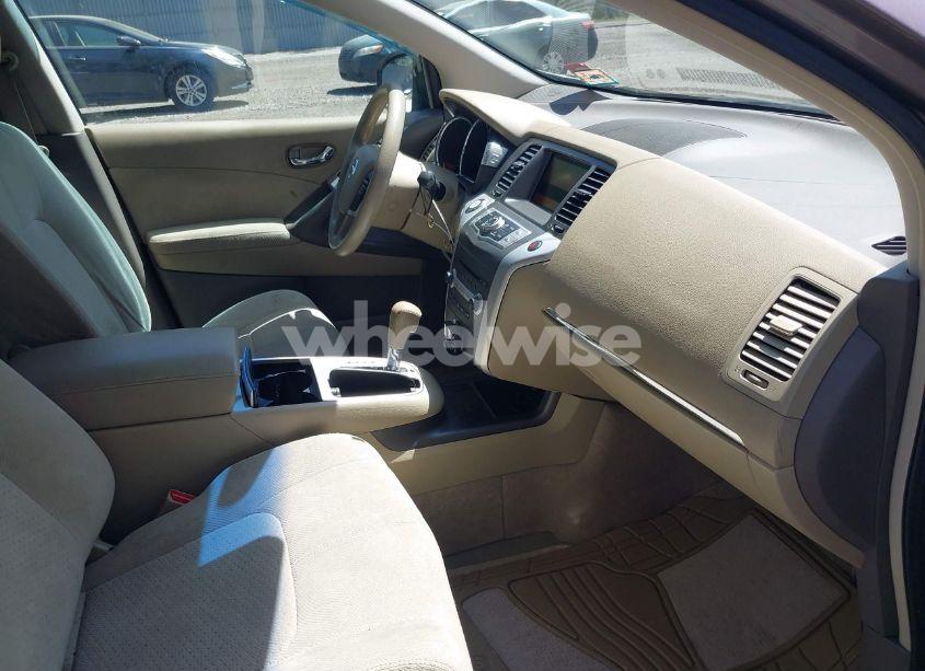 Photo 5 of 2011 Nissan Murano S (VIN JN8AZ1MW9BW161174)