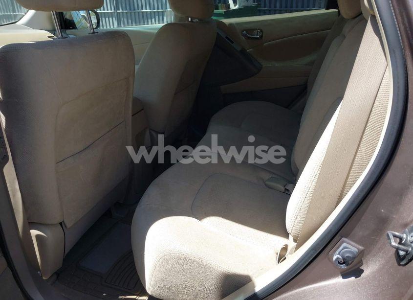 Photo 8 of 2011 Nissan Murano S (VIN JN8AZ1MW9BW161174)