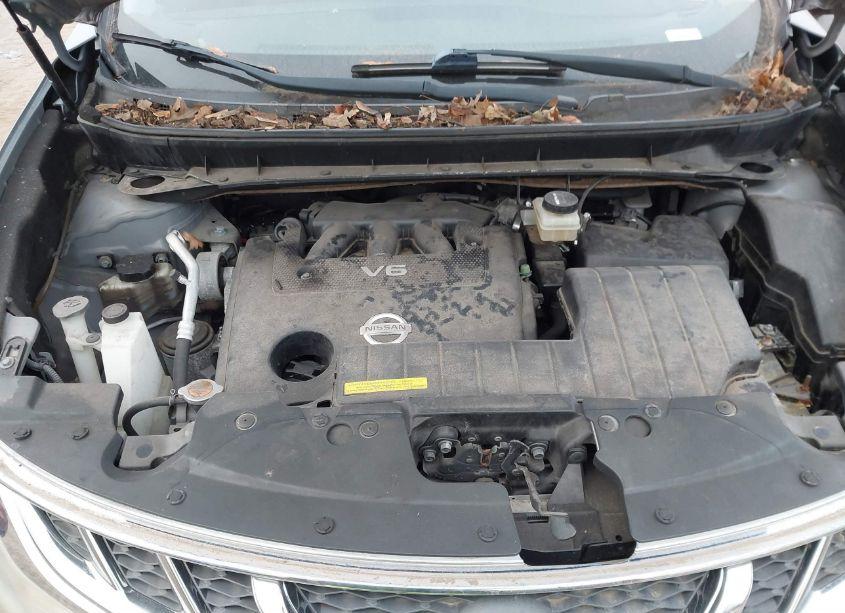 Photo 2 of 2011 Nissan Murano LE (VIN JN8AZ1MW9BW162163)