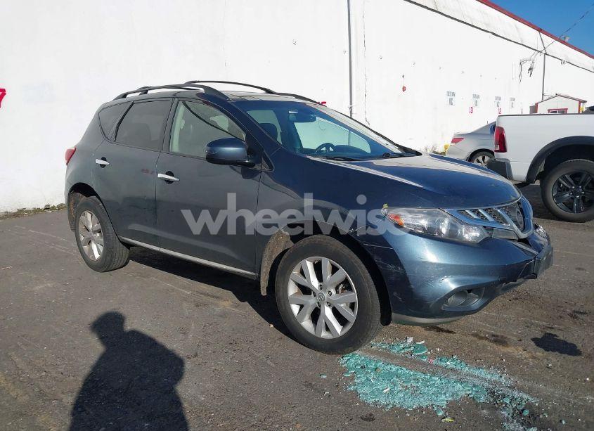 2011 Nissan Murano SL (VIN JN8AZ1MW9BW165368) main photo