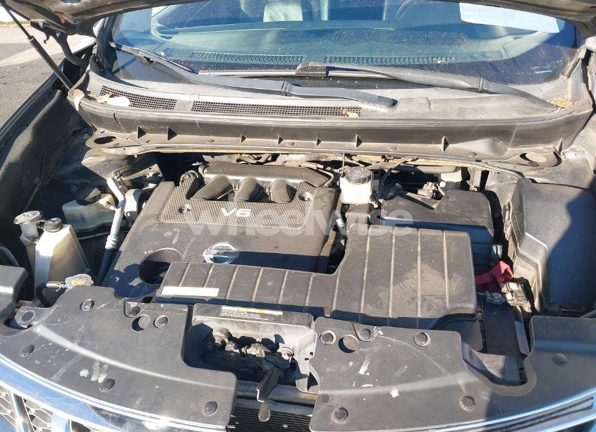 Photo 10 of 2011 Nissan Murano SL (VIN JN8AZ1MW9BW165368)