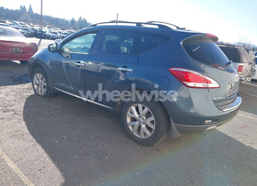 Photo 3 of 2011 Nissan Murano SL (VIN JN8AZ1MW9BW165368)