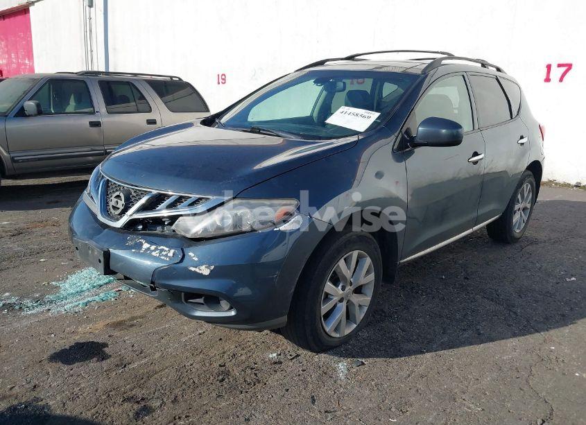 Photo 6 of 2011 Nissan Murano SL (VIN JN8AZ1MW9BW165368)
