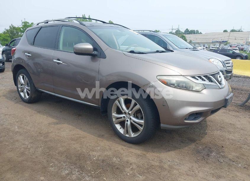 2011 Nissan Murano LE (VIN JN8AZ1MW9BW165564) main photo