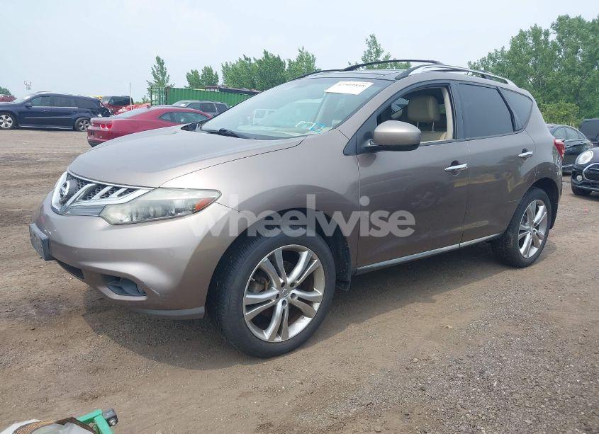 Photo 2 of 2011 Nissan Murano LE (VIN JN8AZ1MW9BW165564)