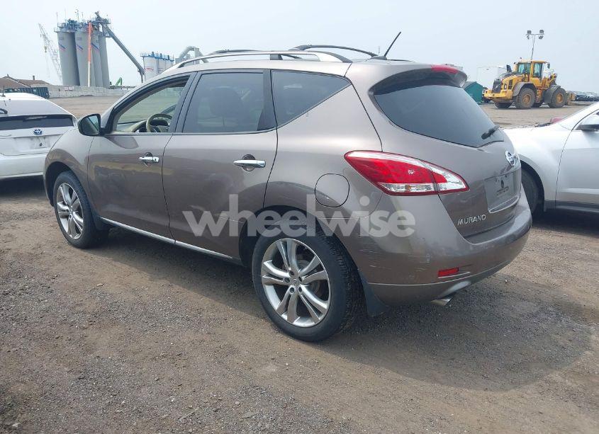 Photo 3 of 2011 Nissan Murano LE (VIN JN8AZ1MW9BW165564)