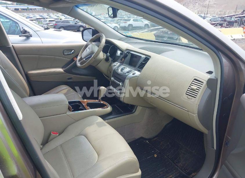 Photo 5 of 2011 Nissan Murano LE (VIN JN8AZ1MW9BW165564)